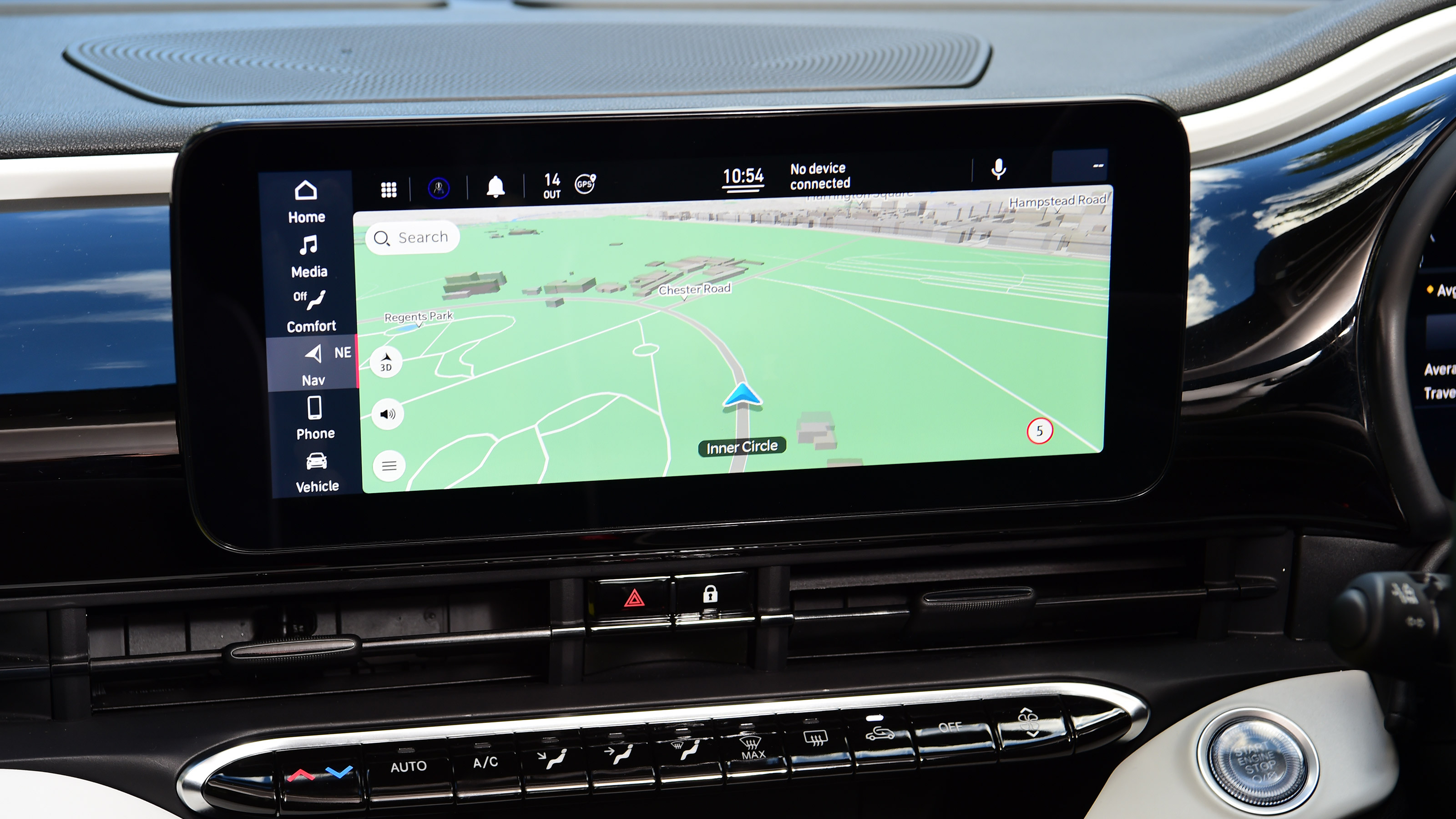 Fiat 500 Passion long termer - first report infotainment