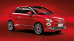 Fiat (500)RED - front