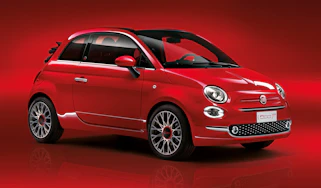 Fiat (500)RED - front