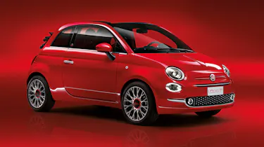 Fiat (500)RED - front