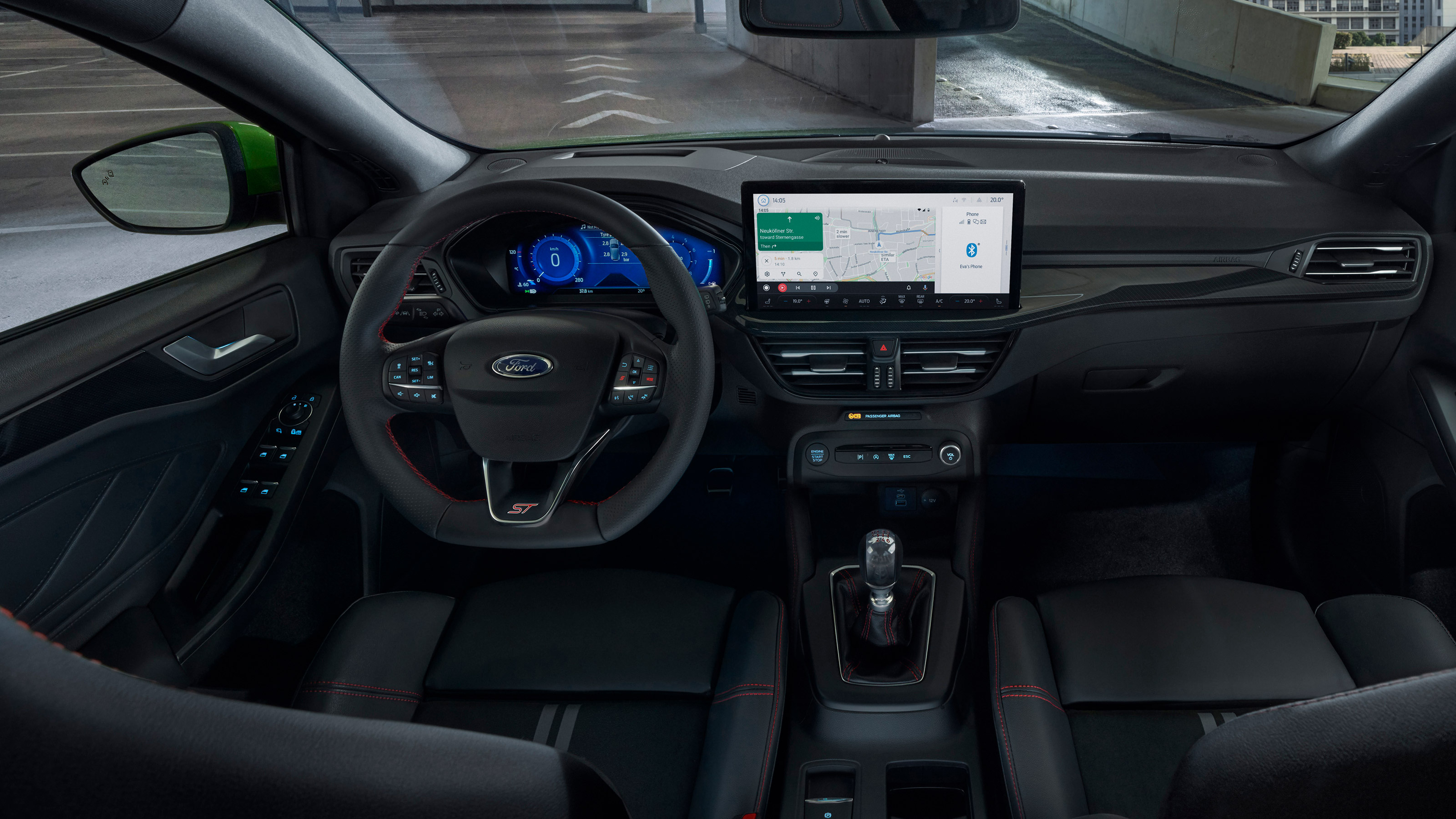 Ford Focus ST - dash