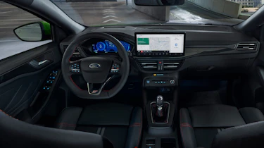 Ford Focus ST - dash