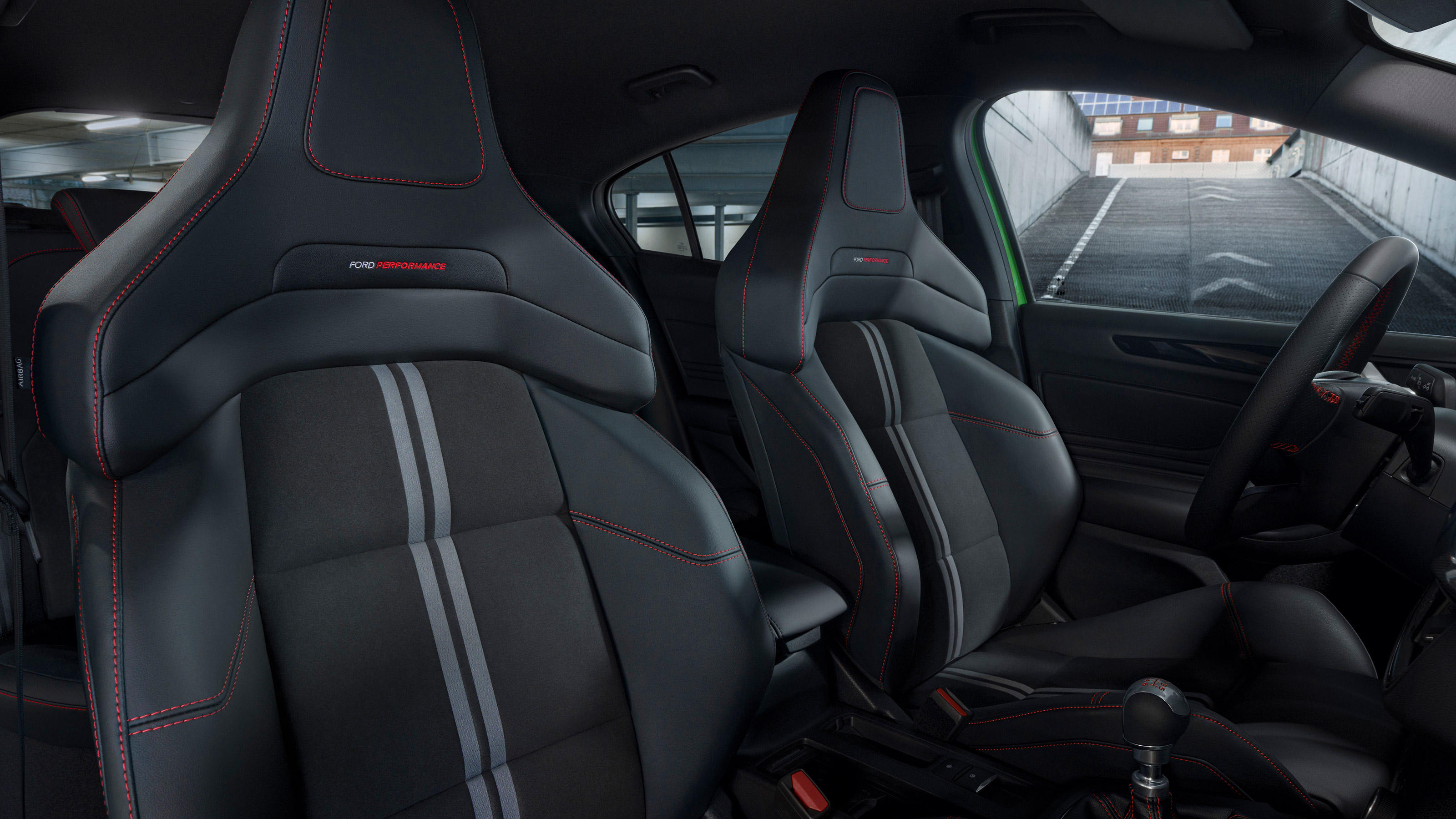 Ford Focus ST - seat