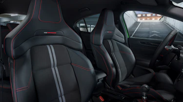 Ford Focus ST - seat