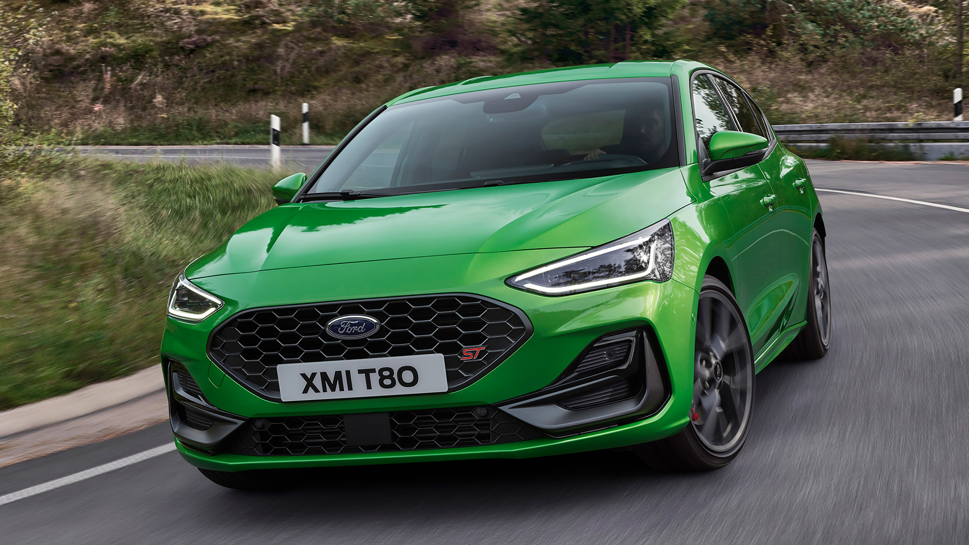 Ford Focus ST - front action