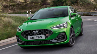 Ford Focus ST - front action
