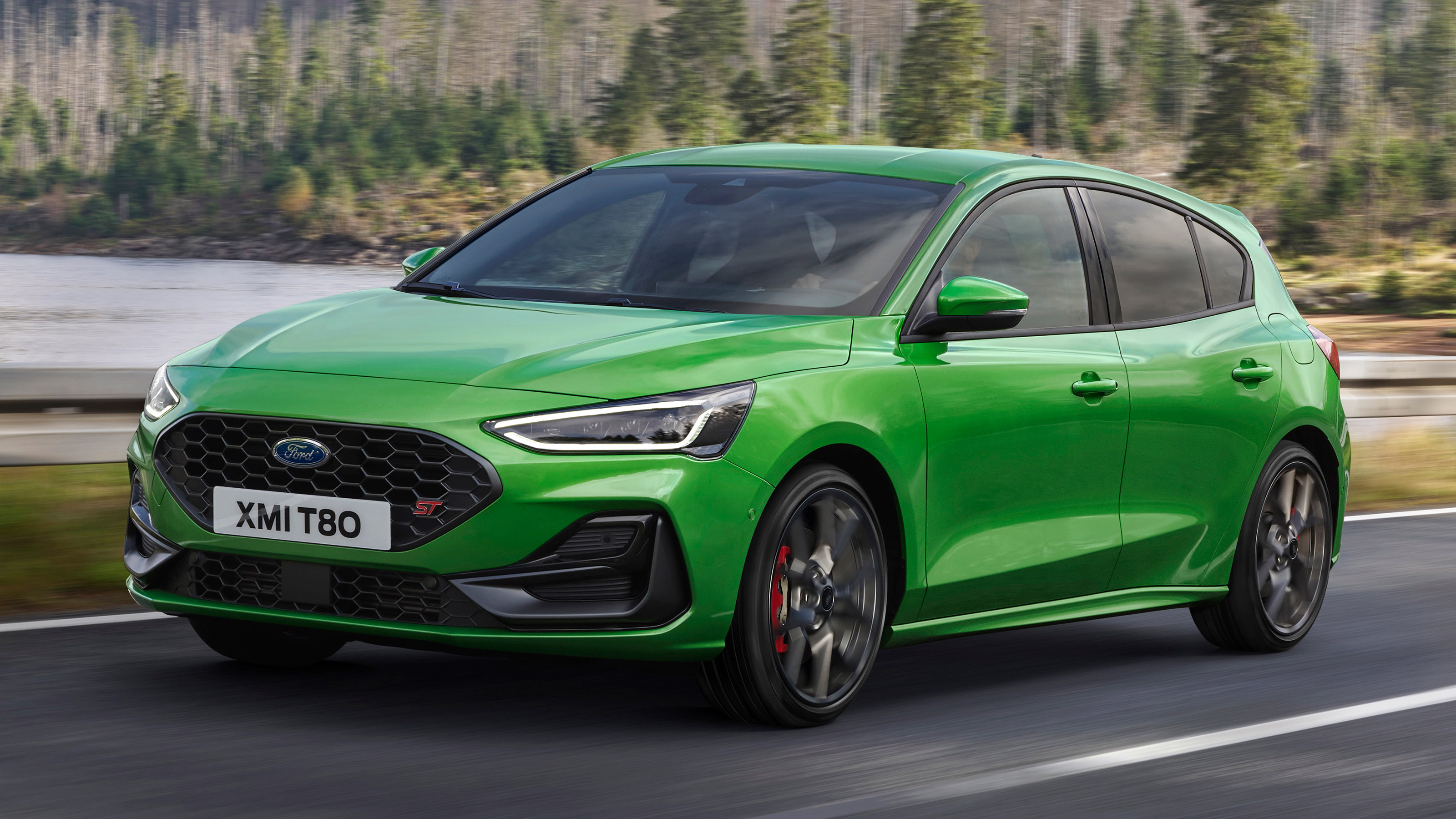 Ford Focus ST - front