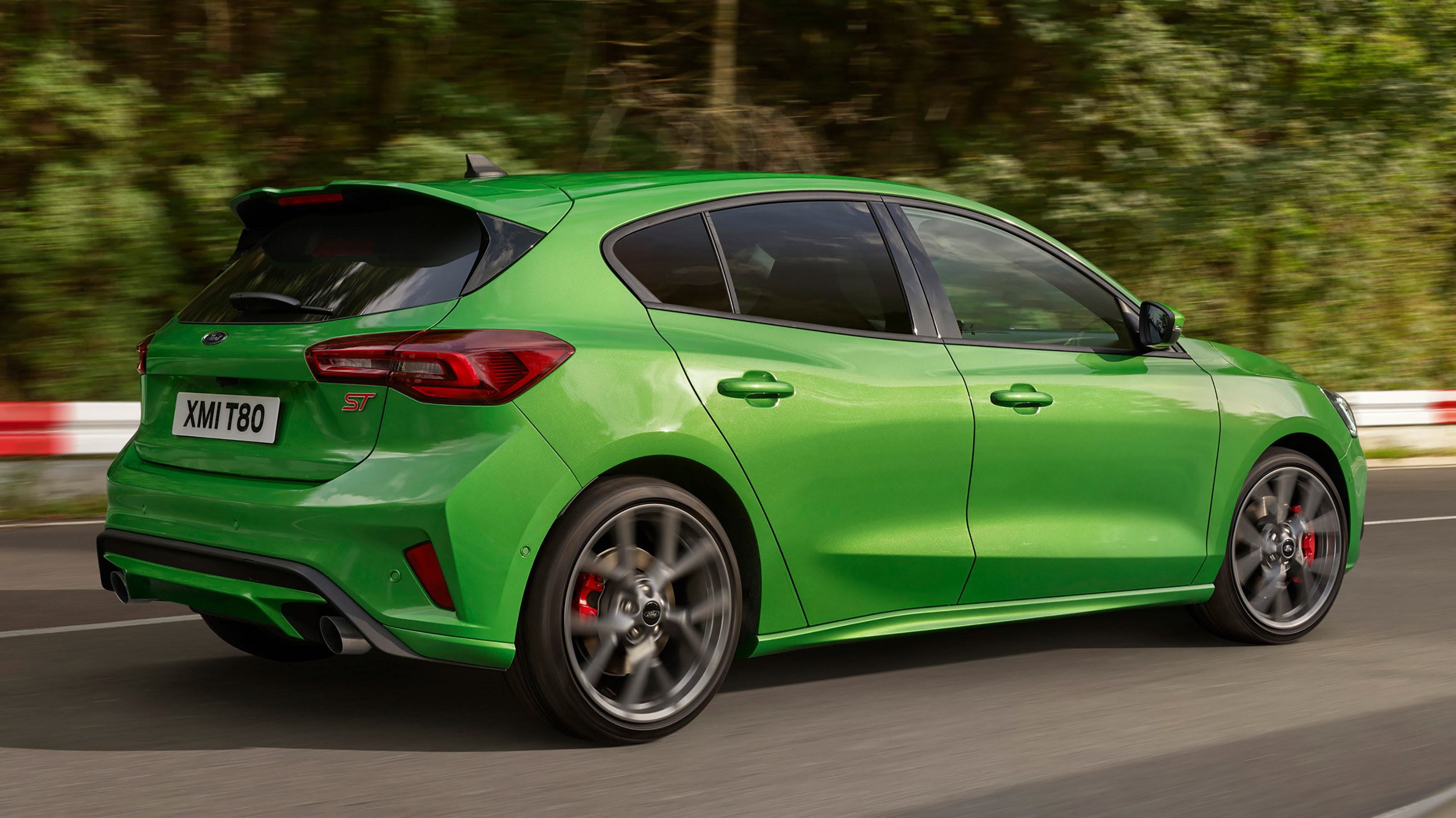Ford Focus ST - rear
