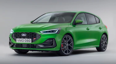 Ford Focus ST - front