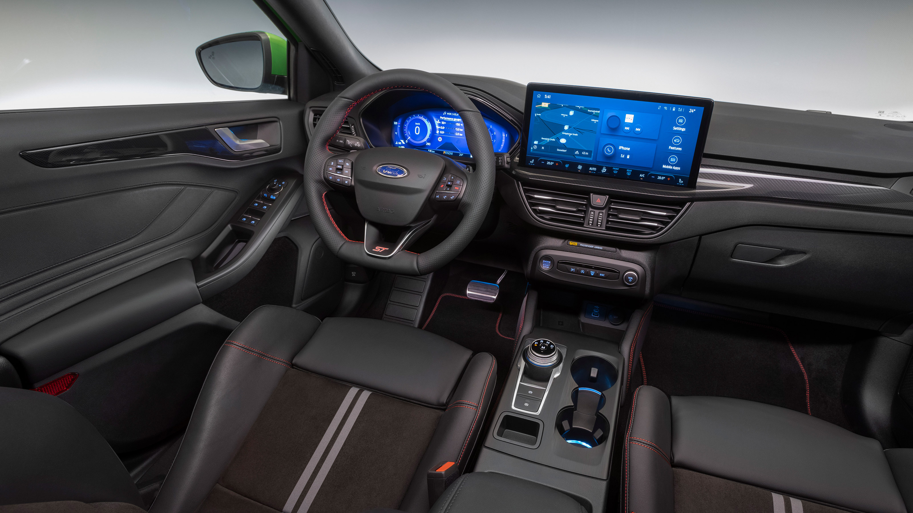 Ford Focus ST - dash