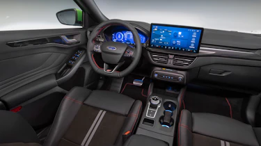 Ford Focus ST - dash