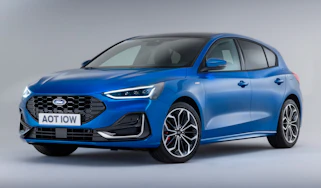 Ford Focus ST Line - front