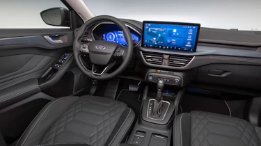 Ford Focus Active - dash
