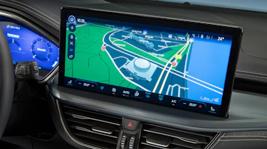 Ford Focus facelift - sat-nav 2