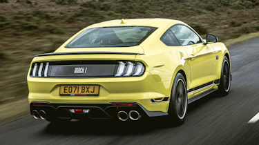 Ford Mustang Mach 1 - rear
