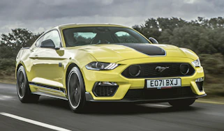 Ford Mustang Mach 1 - front