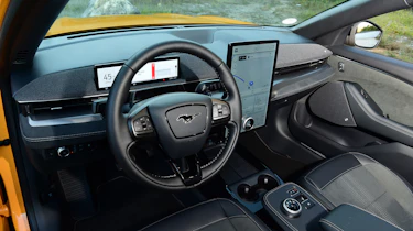 Ford Mustang Mach-E GT - dash