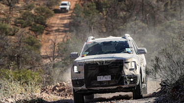 Ford Ranger testing