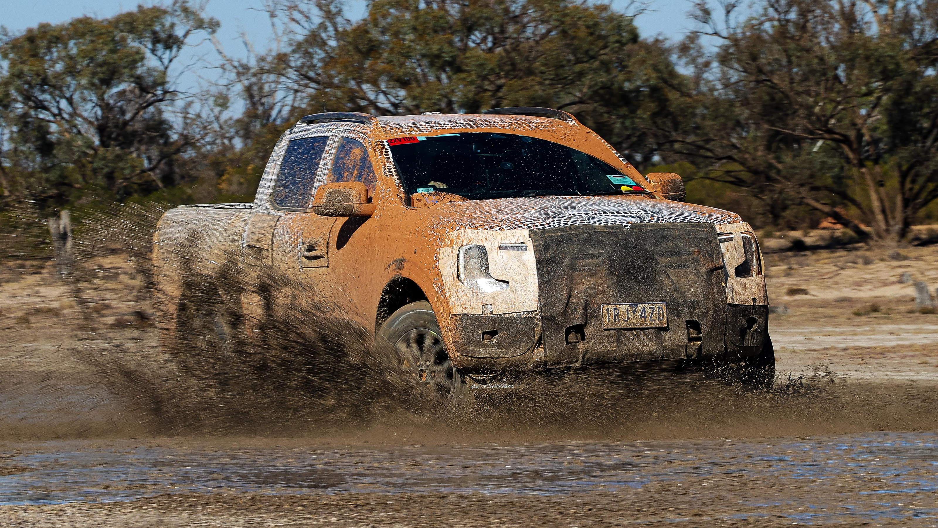 Ford Ranger mud 
