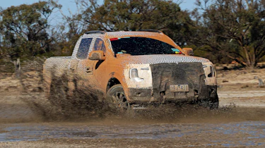 Ford Ranger mud