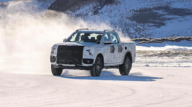 Ford Ranger testing