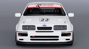 Ford Sierra RS500 continuation car - full front