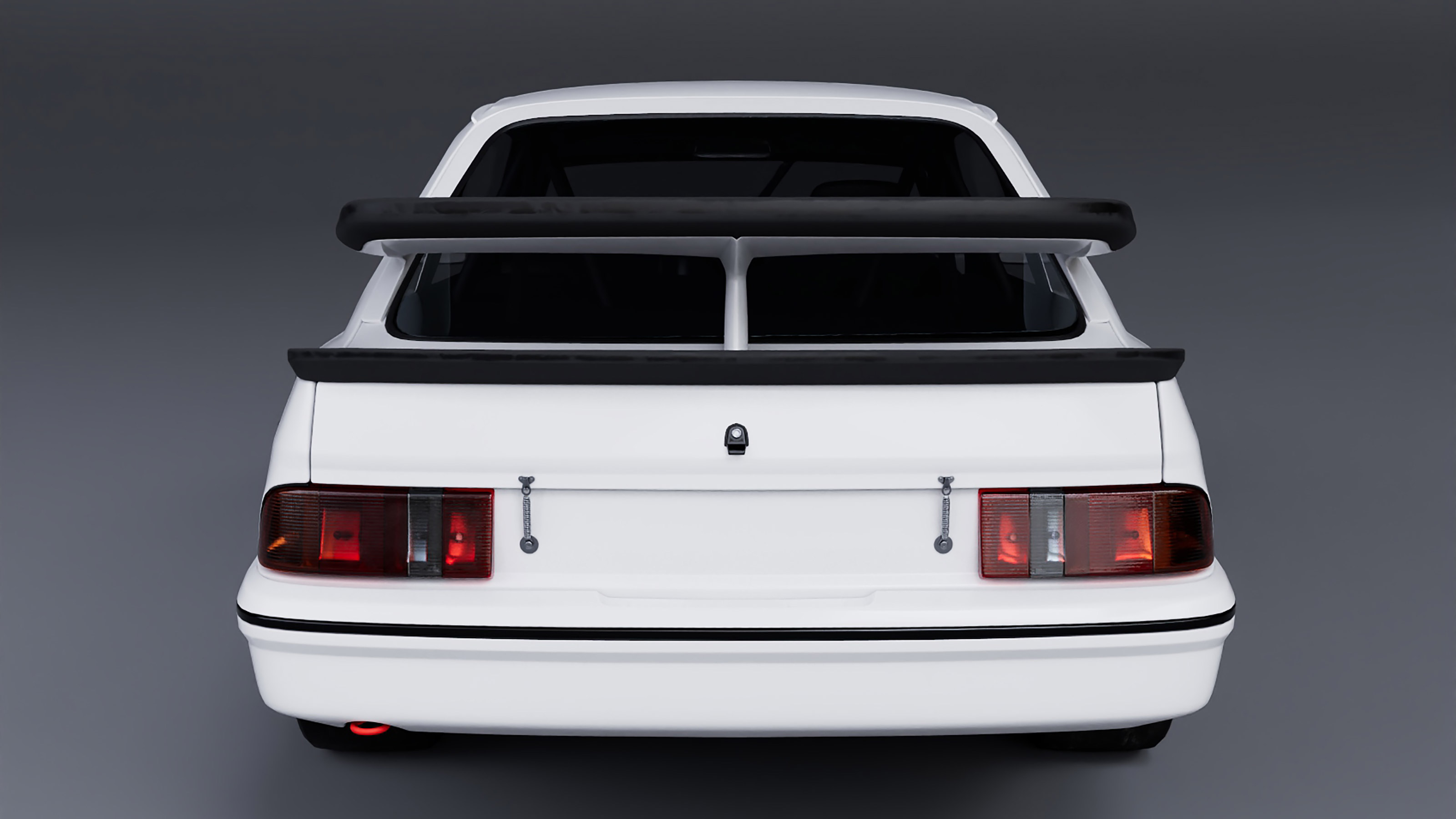 Ford Sierra RS500 continuation car - full rear