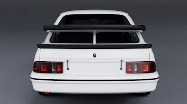 Ford Sierra RS500 continuation car - full rear
