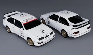 Ford Sierra RS500 continuation cars