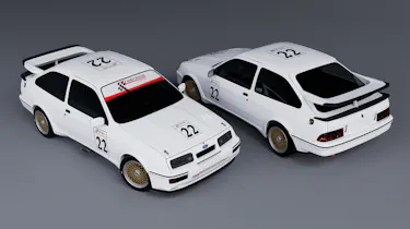 Ford Sierra RS500 continuation cars