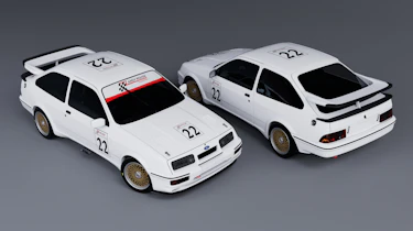 Ford Sierra RS500 continuation cars