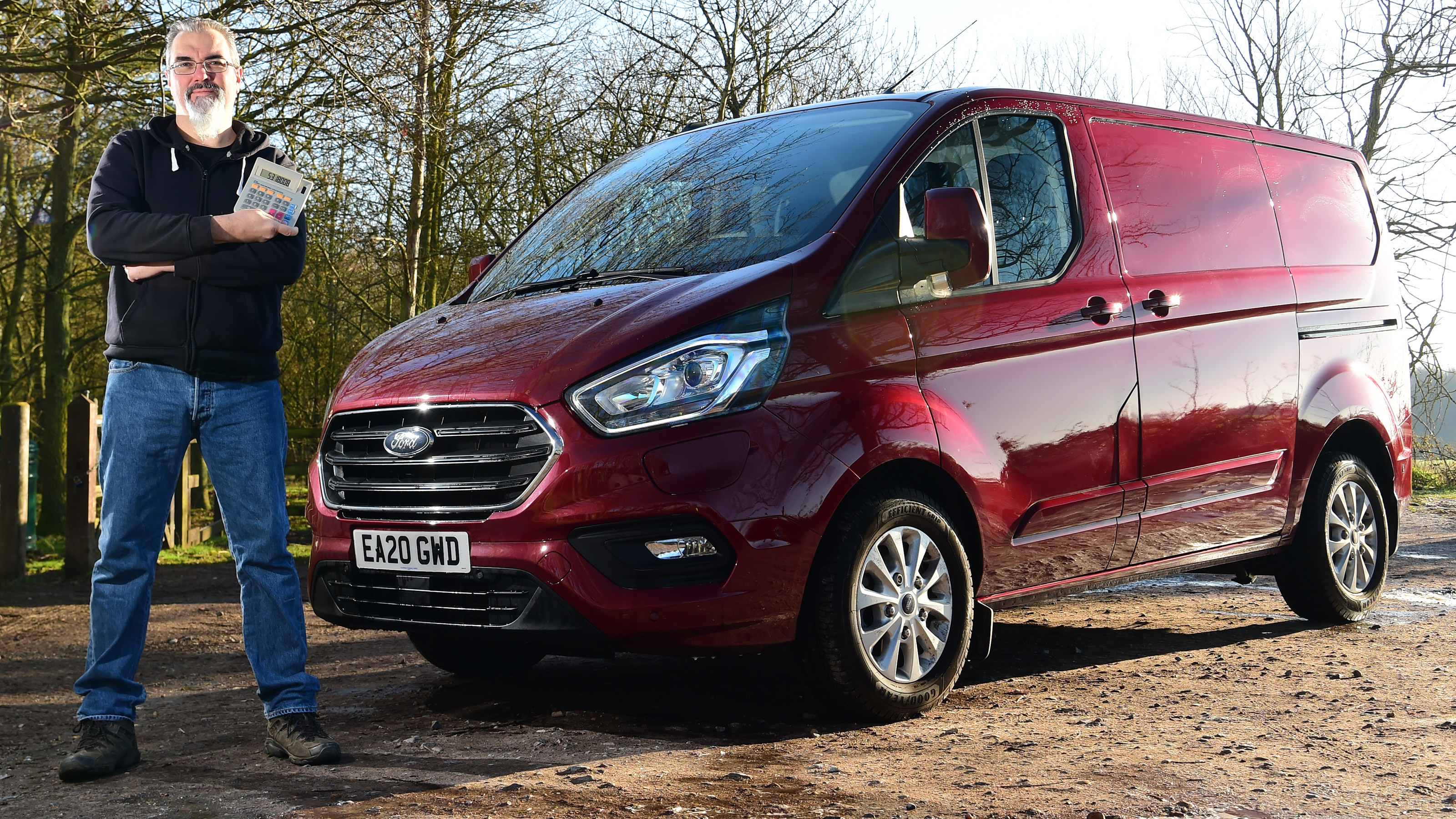 Ford Transit Custom PHEV long termer third report - header
