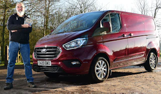 Ford Transit Custom PHEV long termer third report - header