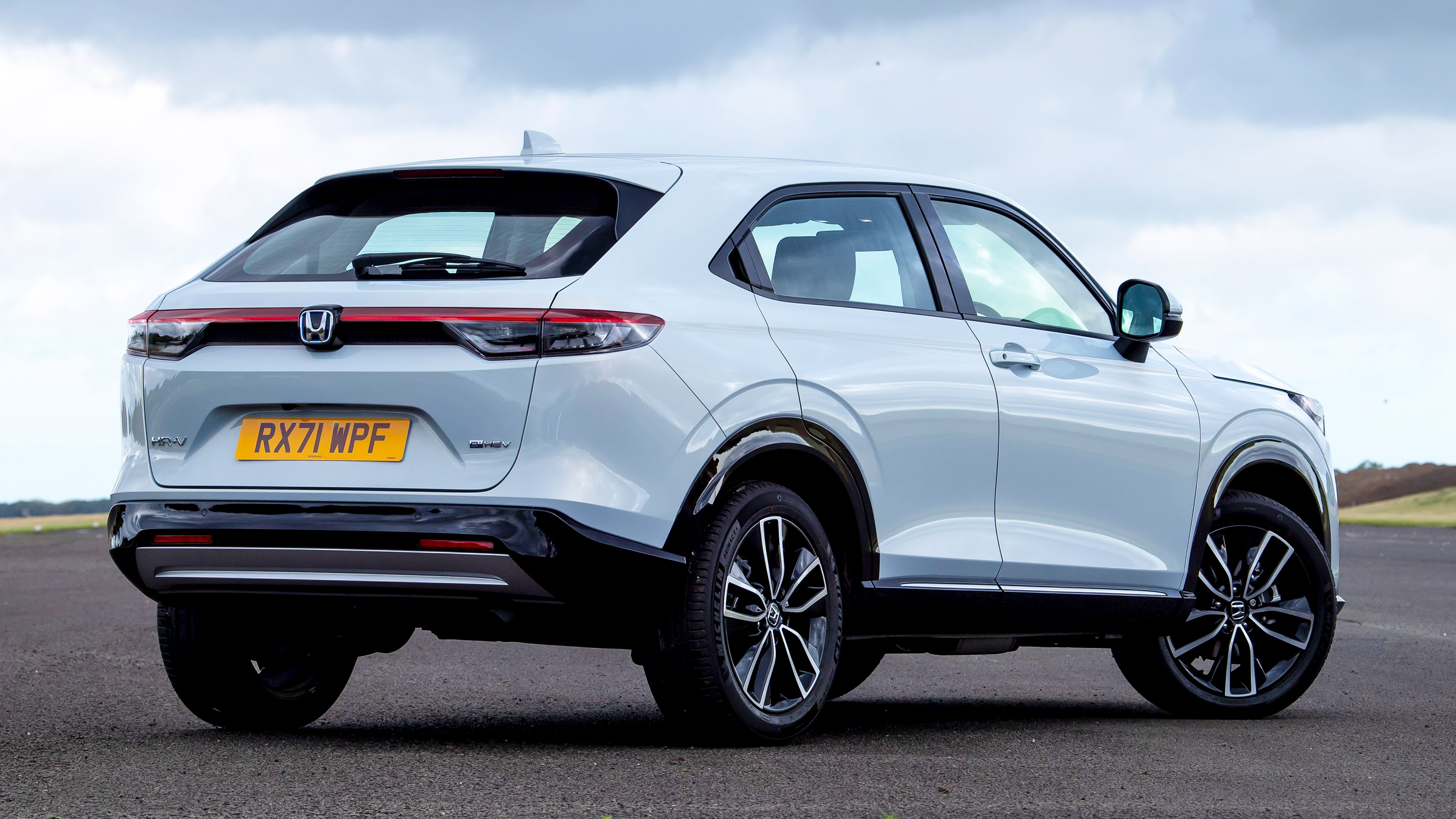 Honda HR-V - rear static