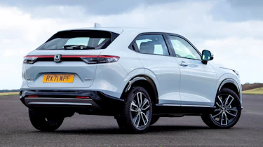 Honda HR-V - rear static