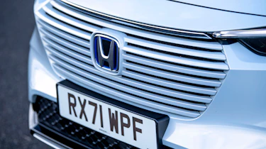 Honda HR-V - grille