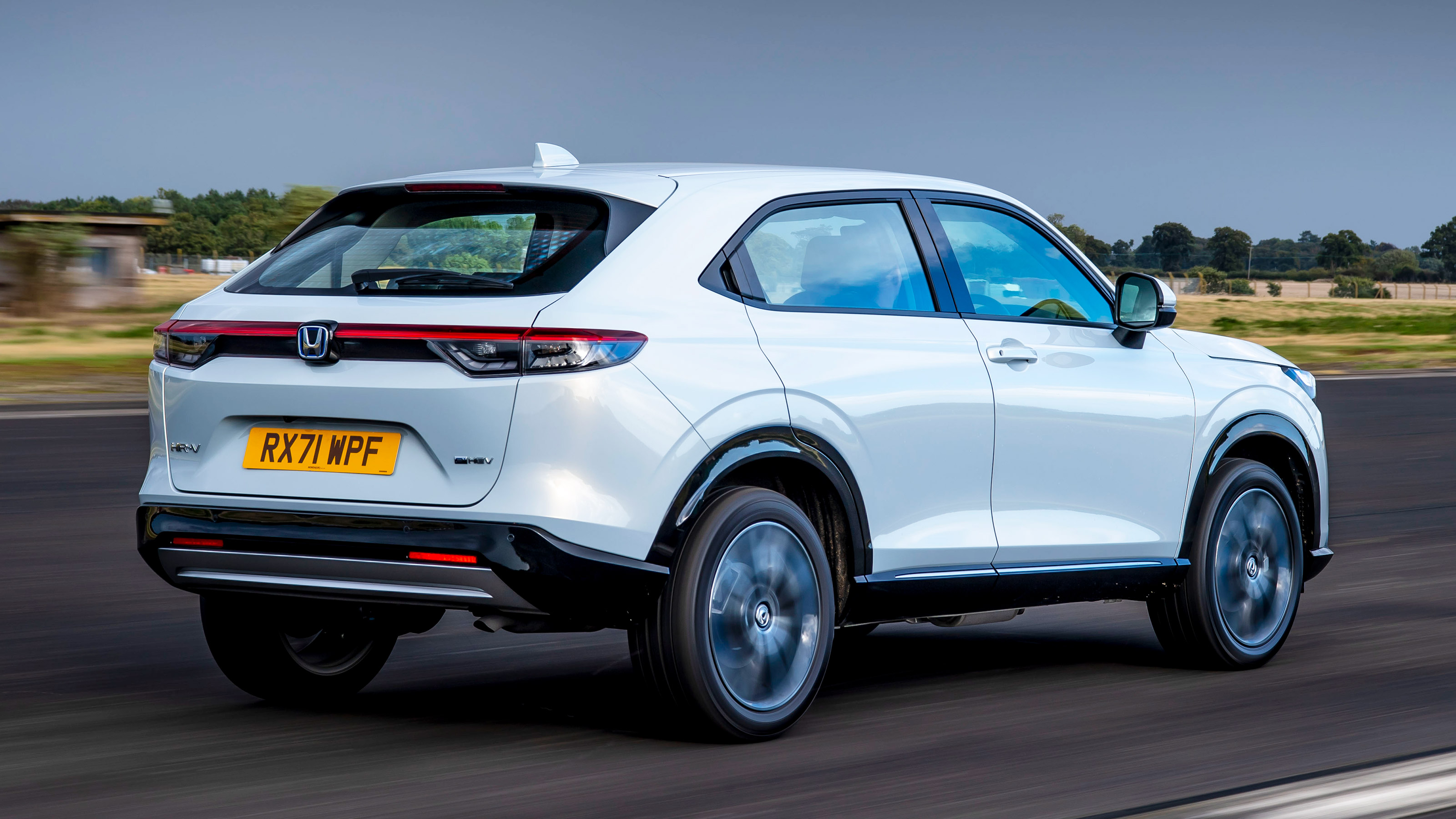 Honda HR-V - rear