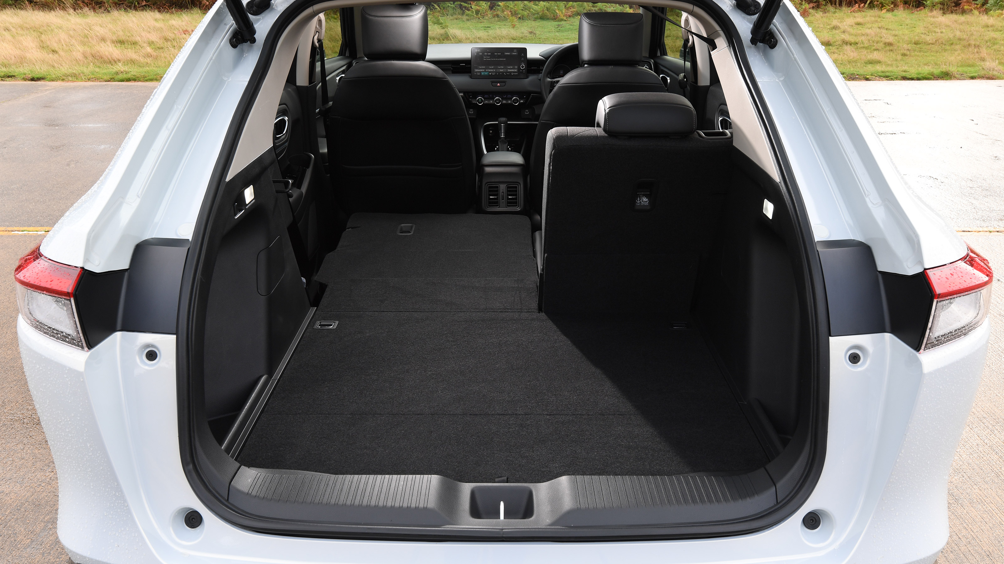 Honda HR-V - boot