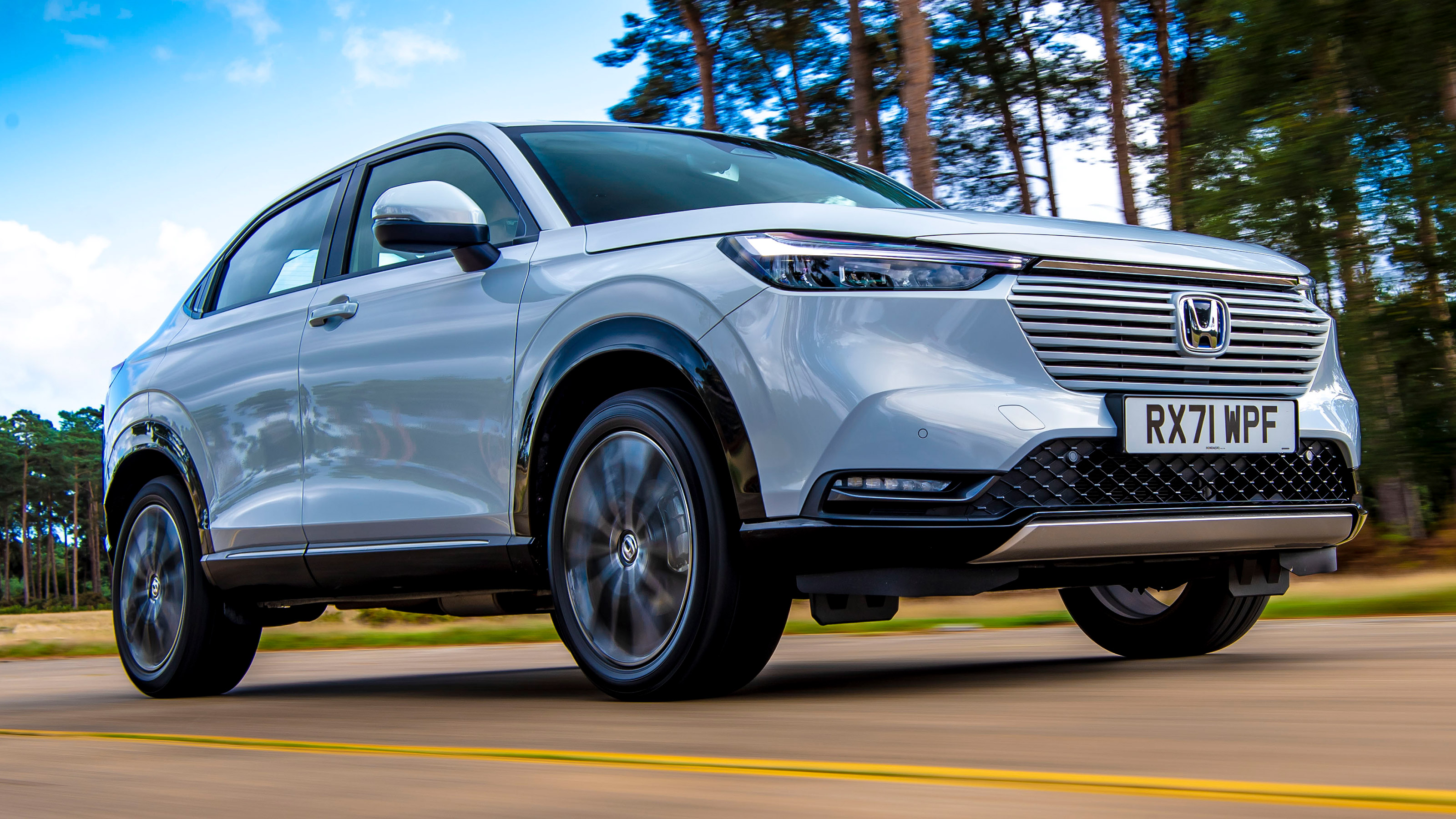 Honda HR-V - front