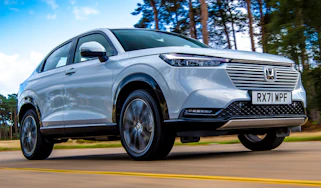 Honda HR-V - front