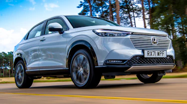 Honda HR-V - front