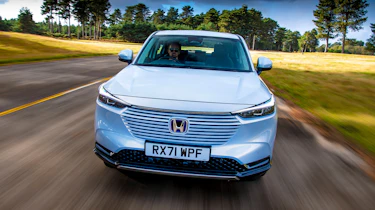 Honda HR-V - full front