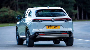 Honda HR-V - rear cornering