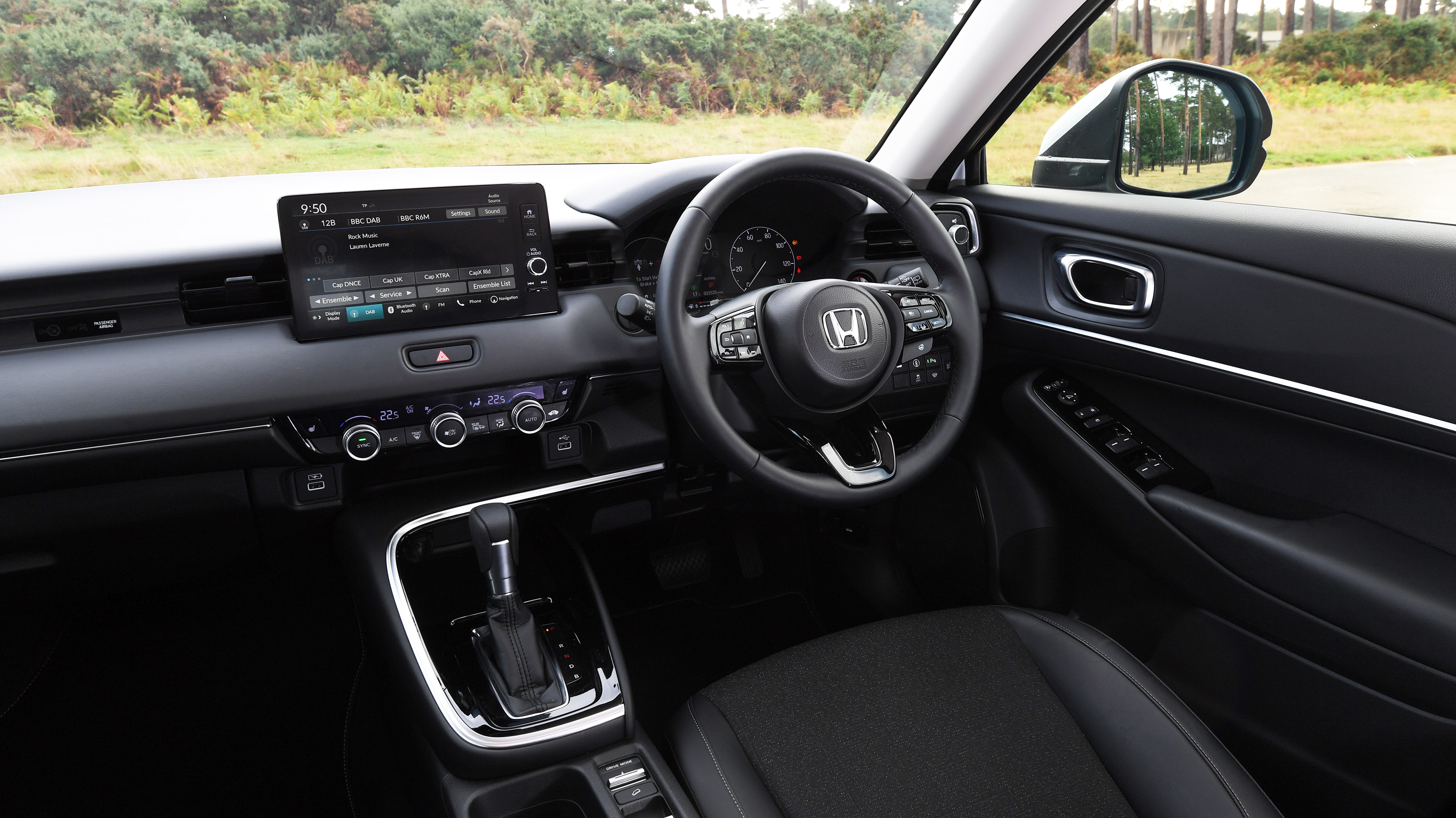 Honda HR-V - cabin