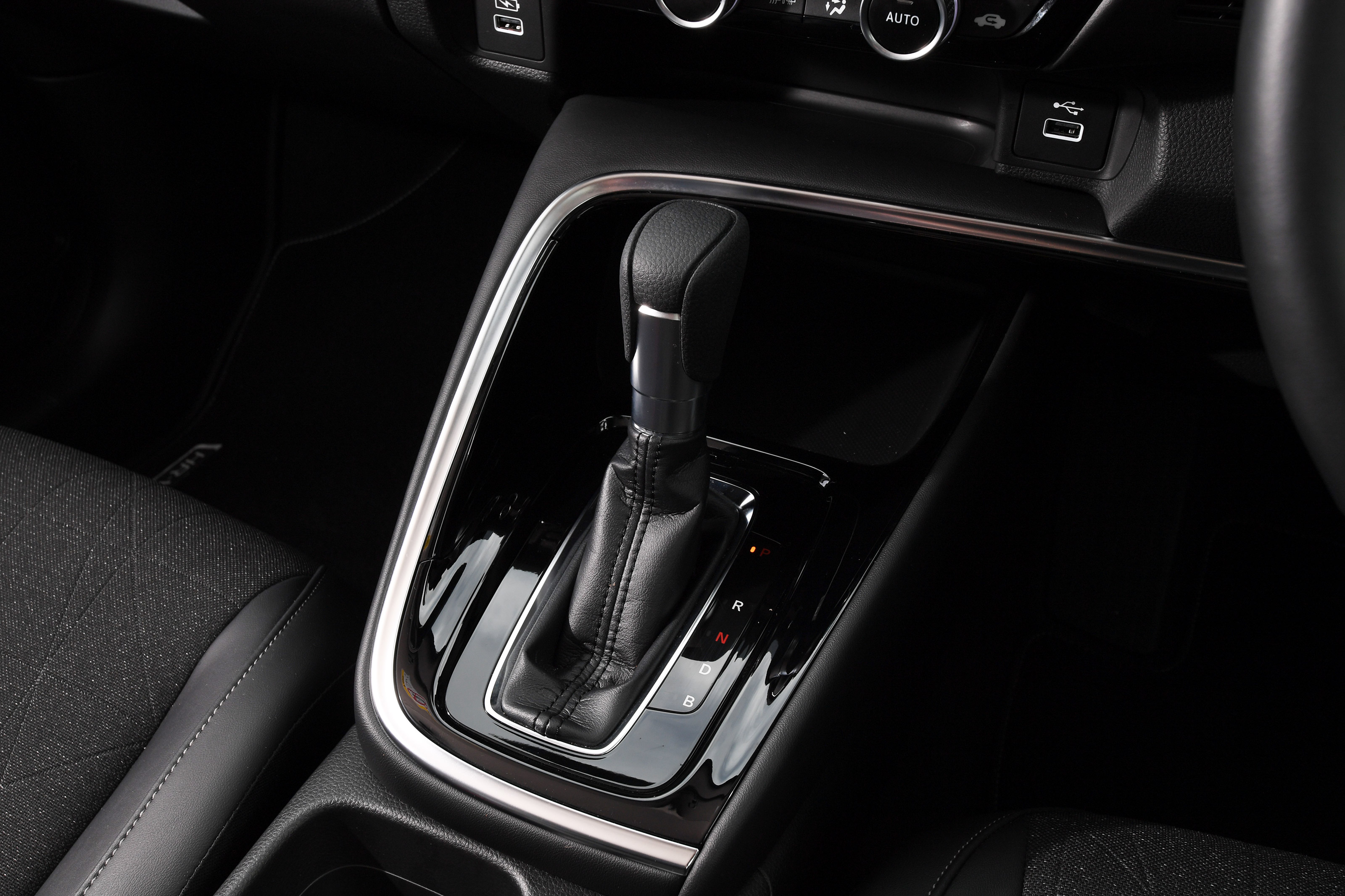 Honda HR-V - transmission