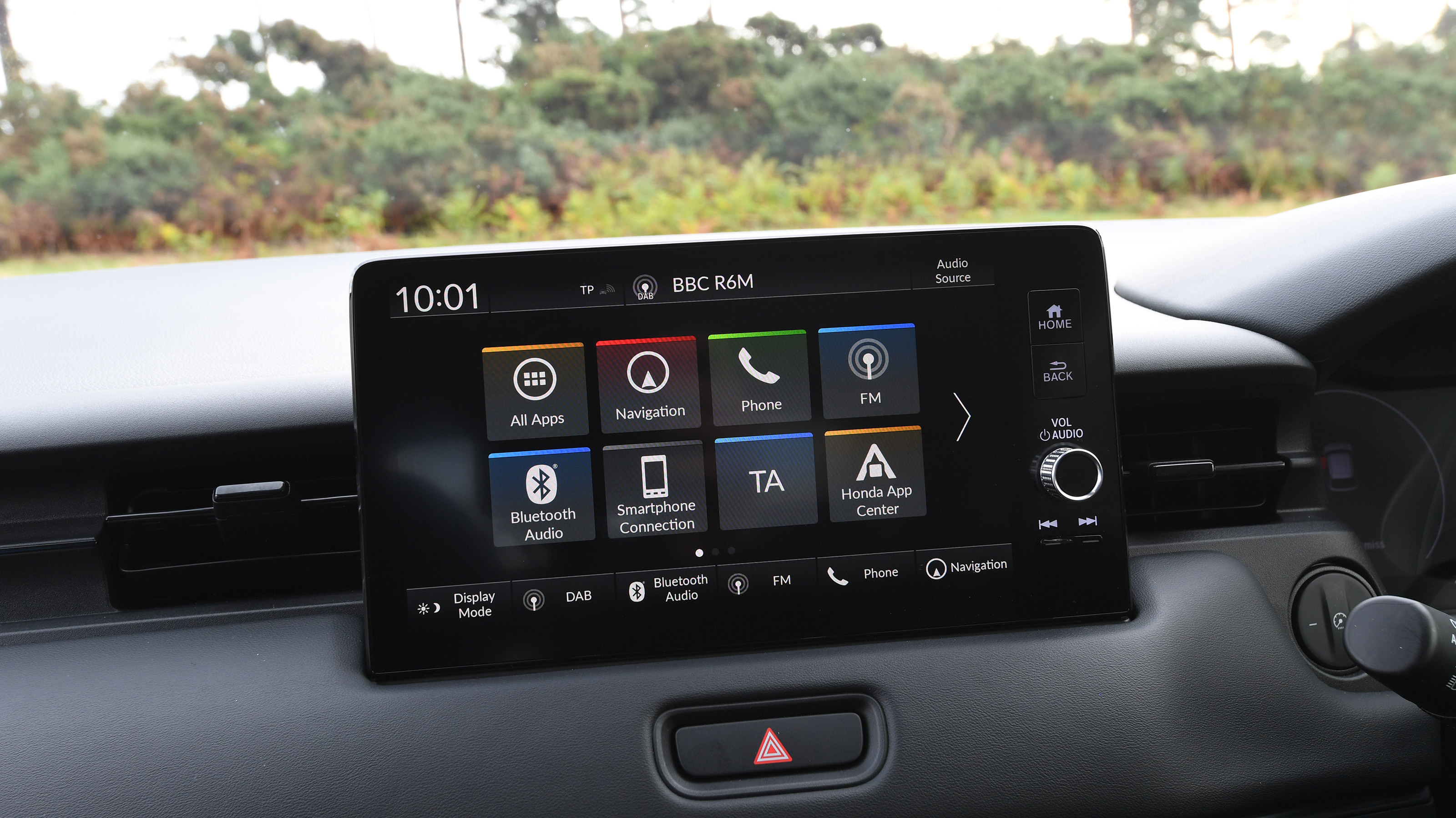 Honda HR-V - infotainment