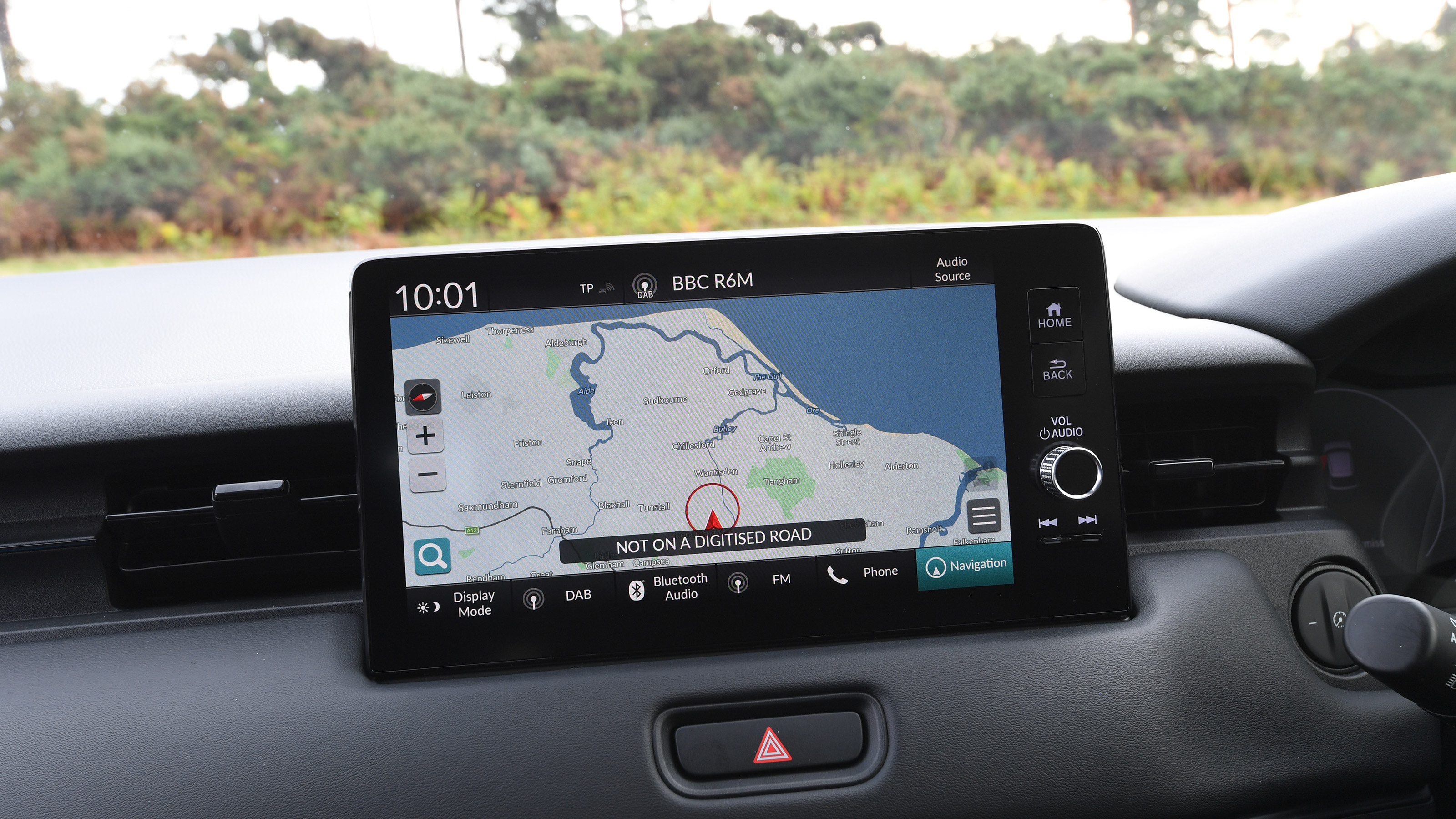 Honda HR-V - sat-nav