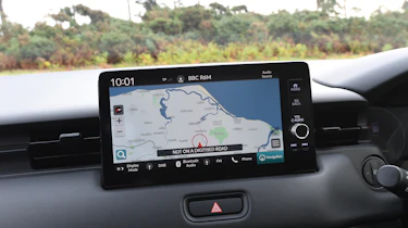 Honda HR-V - sat-nav
