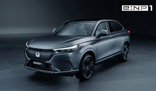 Honda e:NP1 - front