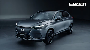 Honda e:NP1 - front